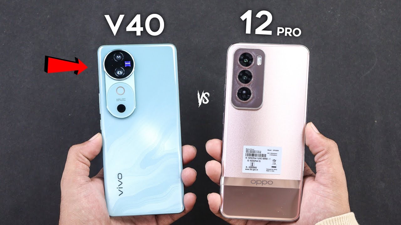 Vivo v40 vs Oppo Reno 12 Pro - Quick Comparison