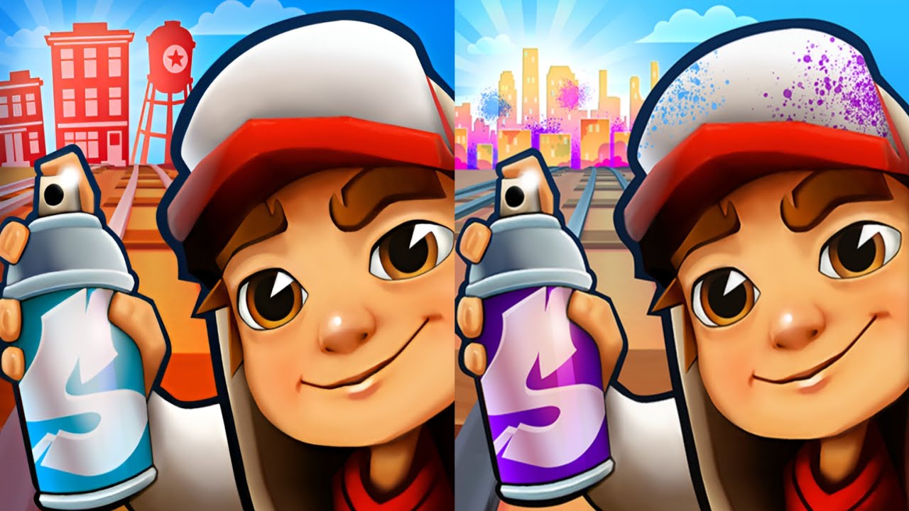 Subway Surfers : Subway City 2022 🆚 Mumbai Holi 2025
