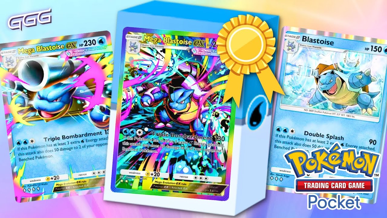 Mega Blastoise EX Best Fast Energy Deck – Setup in 2 Turns?