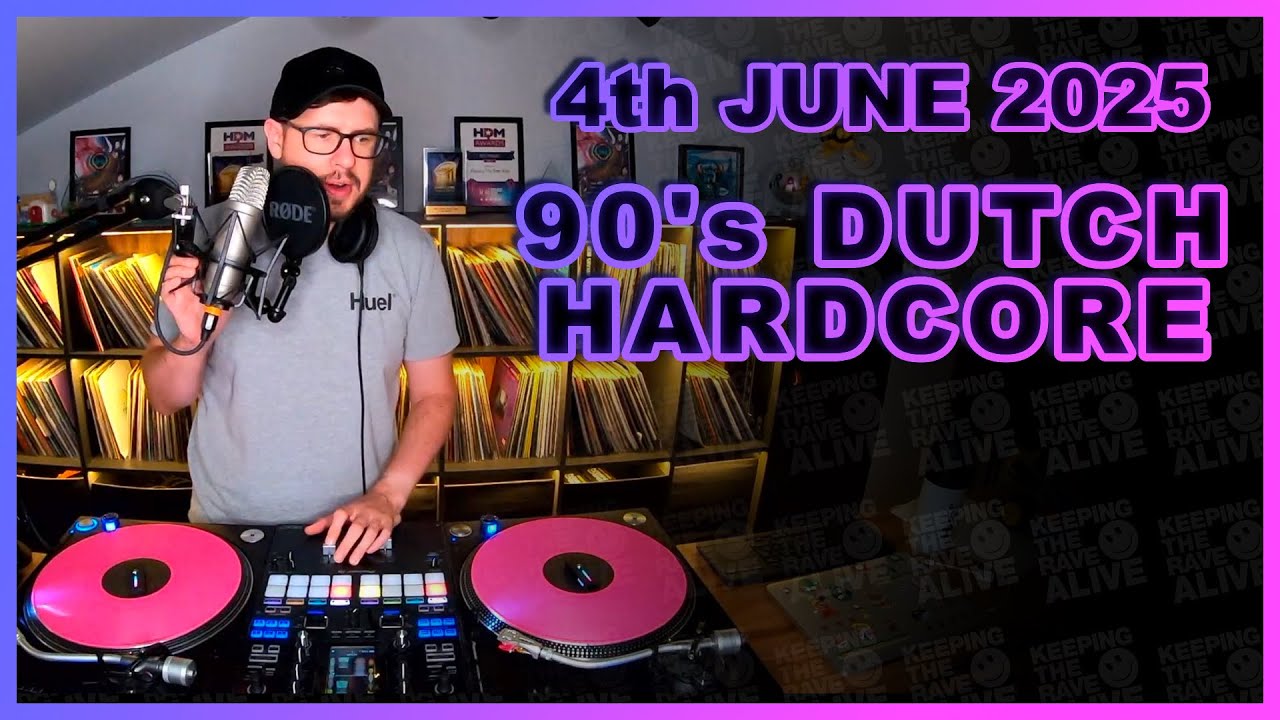90's Dutch Hardcore - Kutski Twitch (04/06/25)