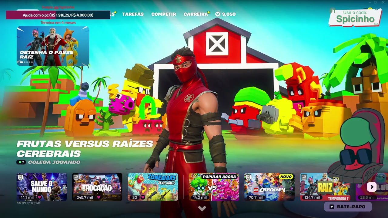 SPICINHO jogando Marvel's Spider-Man: Guerras Territoriais (FINAL) e Comando Silver (14/12/2025)