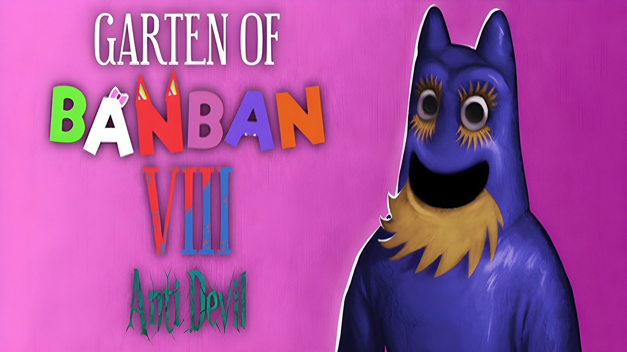 Garten of Banban Chapter 8 Walkthrough Part 5 (No Commentary) Full Gameplay