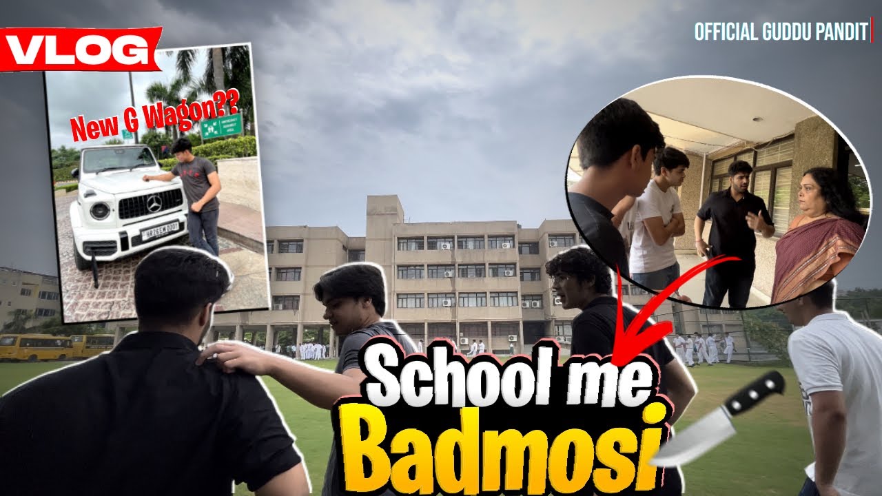 School Mai Kari Badmashi || g63 || Part 1 || BIS VK || GudduPandit #school @TheVisheshSharma