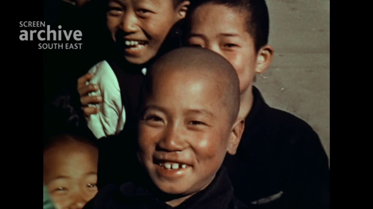 우리나라 첫 컬러영상 (1938년 촬영)