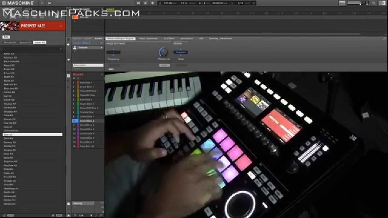 Maschine Packs: Native Instruments Prospect Haze Expansion Review