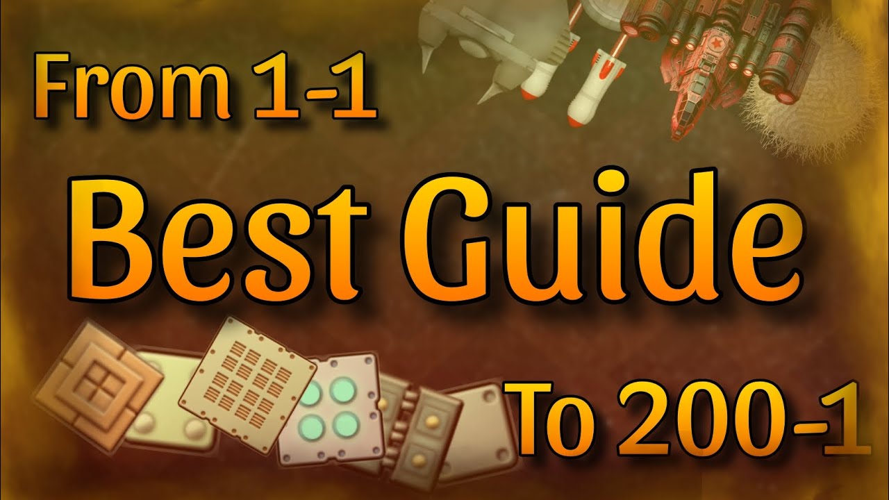 From 1-1 To 200-1 BEST GUIDE EVER (Part 1, From 1-1 To 50-1) - Event Horizon Frontier