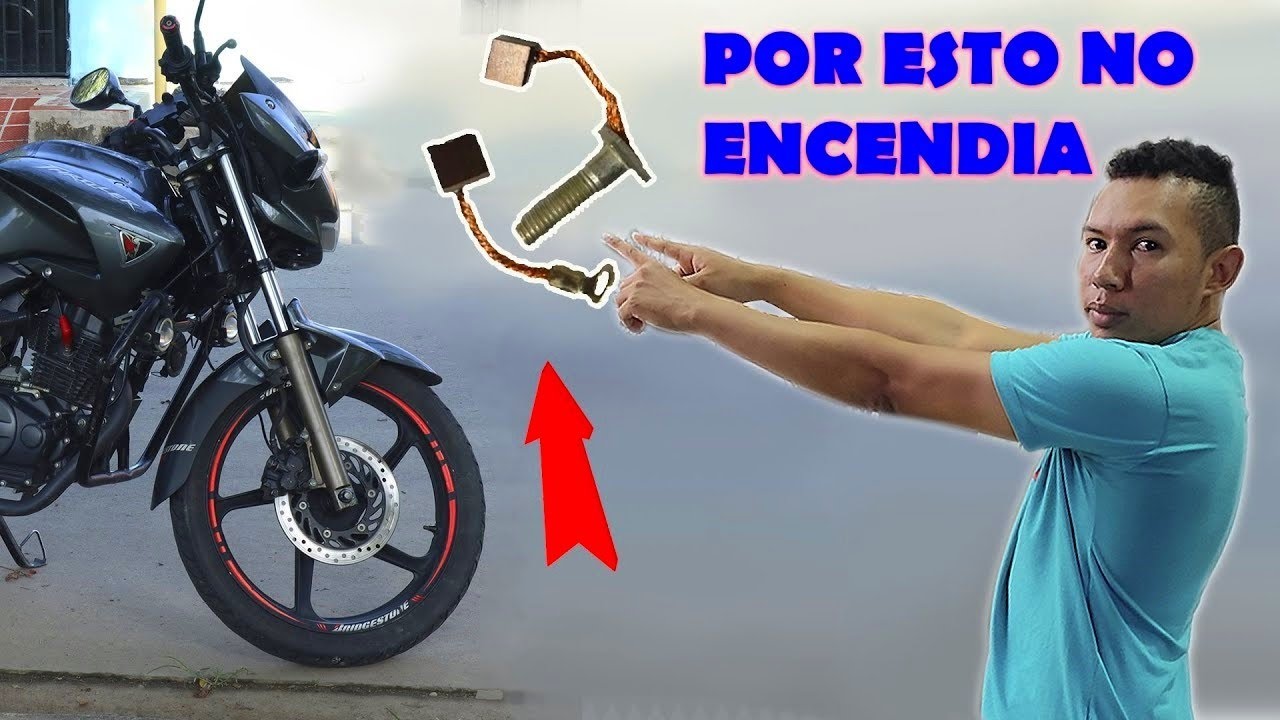 Se me daño la Hero Thriller 150, ¿Motor de arranque? 😐