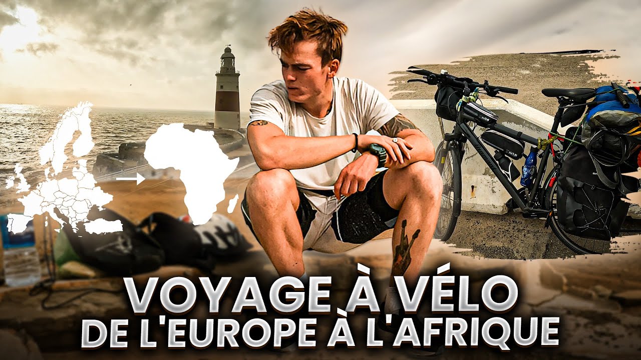 À vélo de l'Europe à l'Afrique : France, Espagne, Maroc 🇲🇦 (Épisode 1/4)