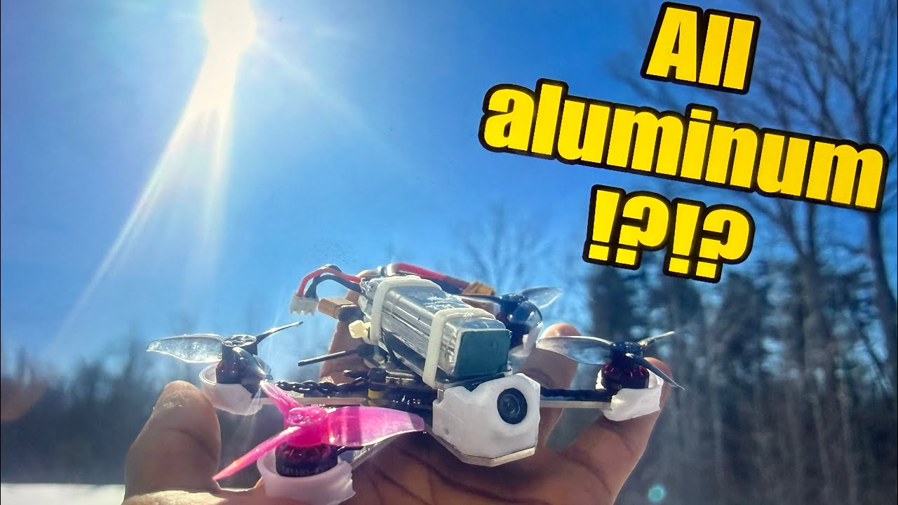 this quad shouldn’t fly as well as it does…