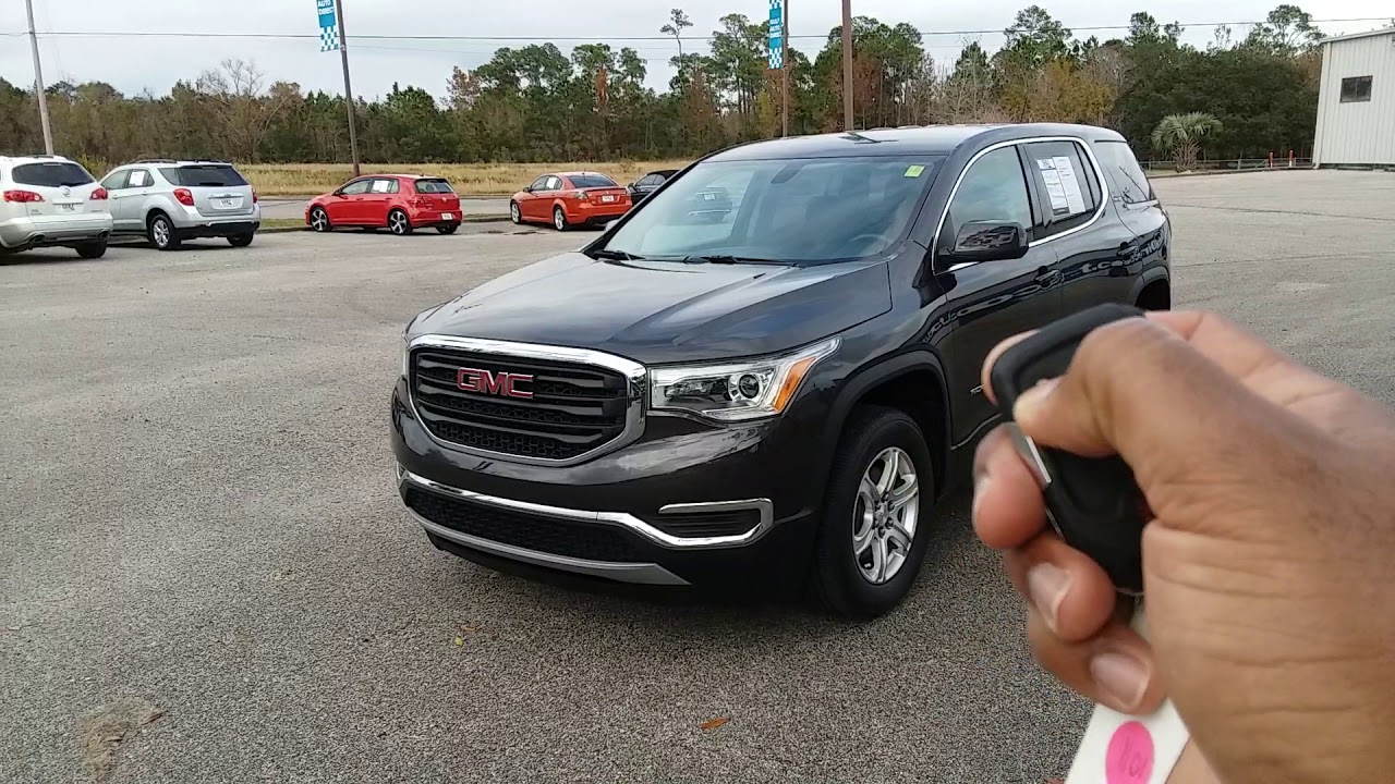 2018 GMC Acadia SLE-1 at Gulf Auto Direct