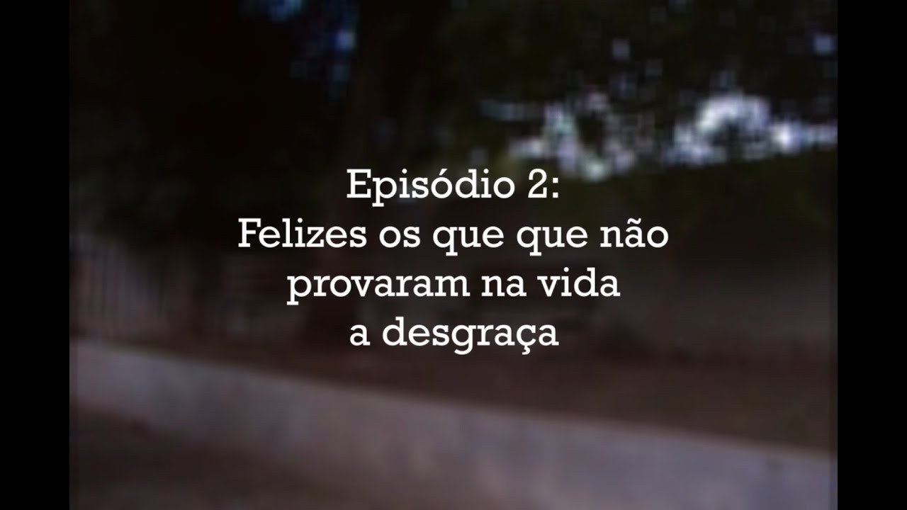 FELIZES OS QUE NÃO PROVARAM NA VIDA A DESGRAÇA - Patinete Elétrico Ep2