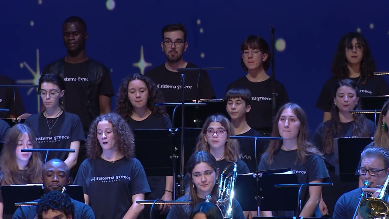 El Sistema Greece – Jingle Jam | SNFCC