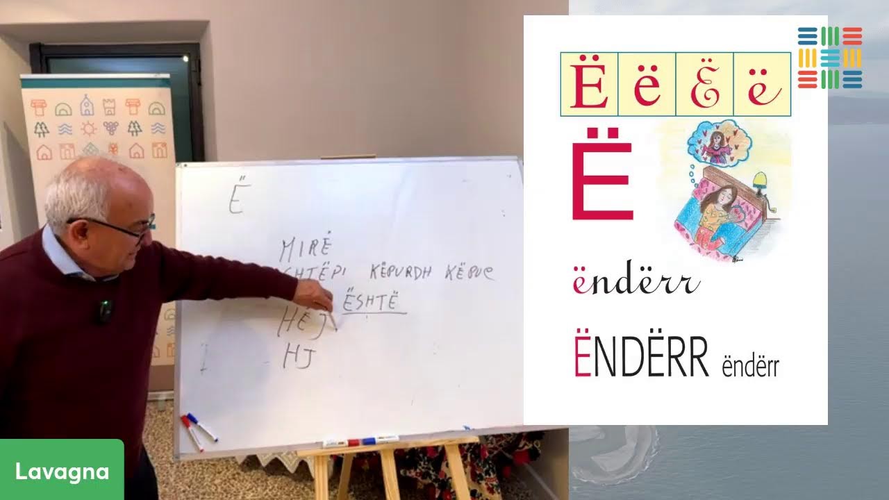 Corso arbëresh - Lezione 1