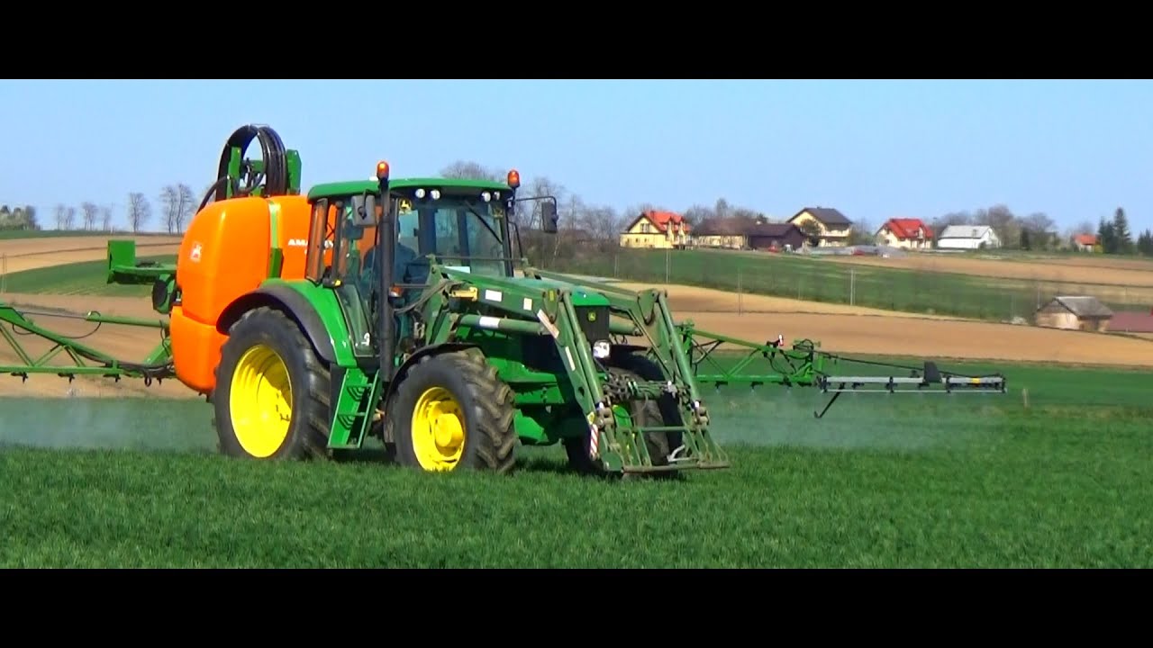 Opryski 2019 w GR KUBIK | John Deere 6620 & Amazone UF 1501 | AGRO-TEAM TV |