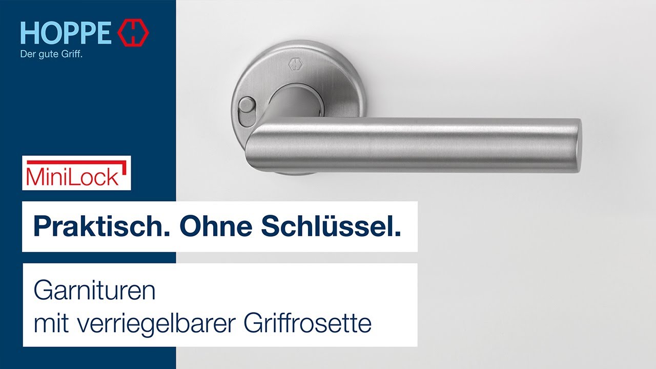 MiniLock – Praktisch. Ohne Schlüssel.