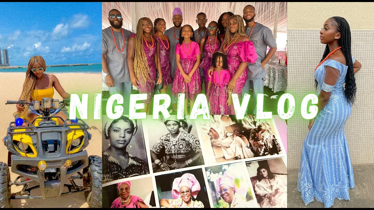Nigeria Travel Vlog 2021 - Traveling to Lagos and my Village of Igbuzo!