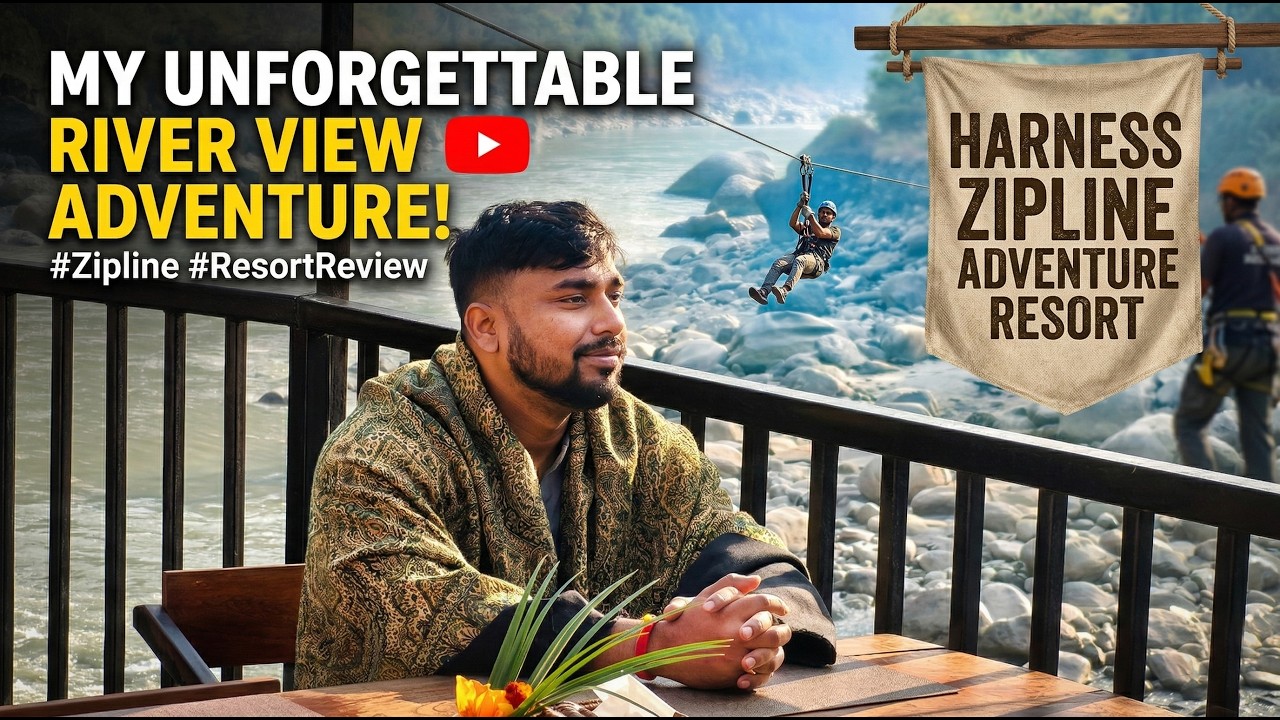 Devghat Dham Nepal || Harness Zipline and Adventure Resort || Nepal