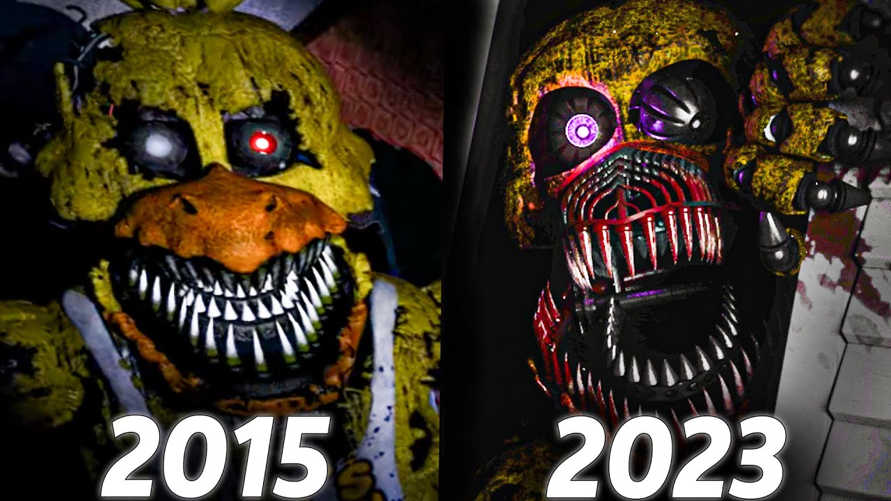 The Most DISTURBING FNAF 4 Remake..