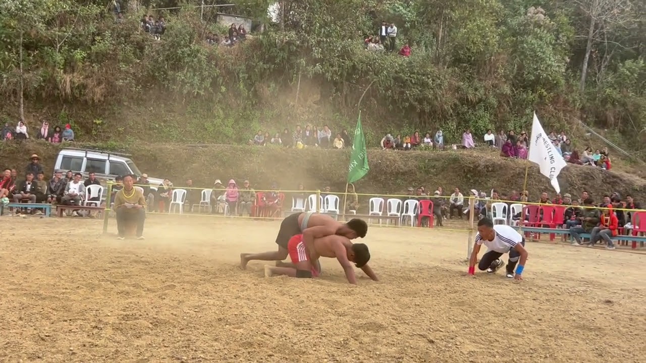 Bedusa 🆚 Thepucüyi / Quarter final match / 66th wrestling meets 2026 Khulazu basa