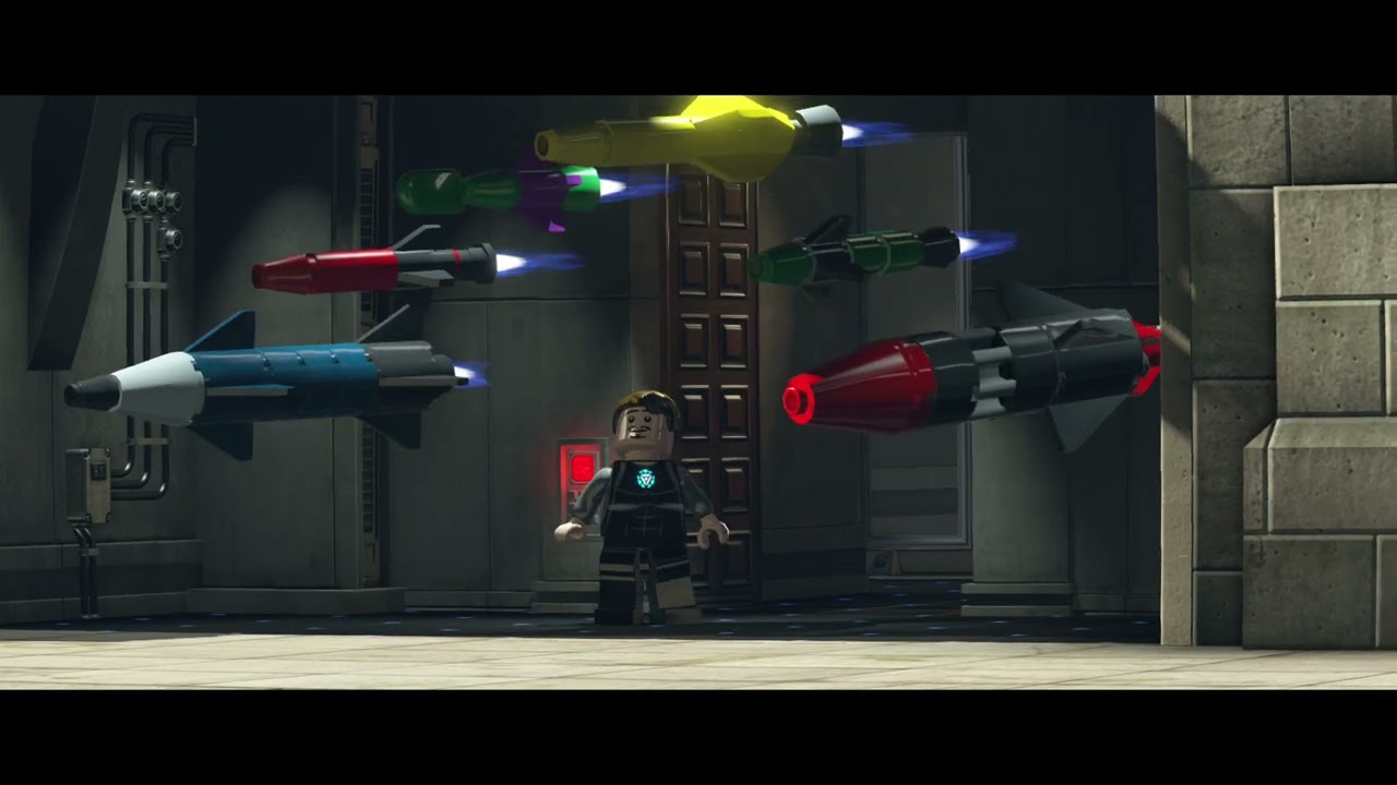 LEGO Marvel Super Heroes végigjátszás - 3. rész (Fel a toronyba, és le a laborba)