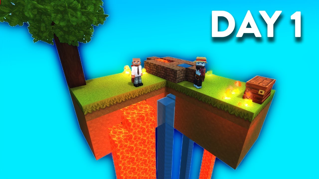This Was a Bad Idea — Hytale Skyblock Ep. 1