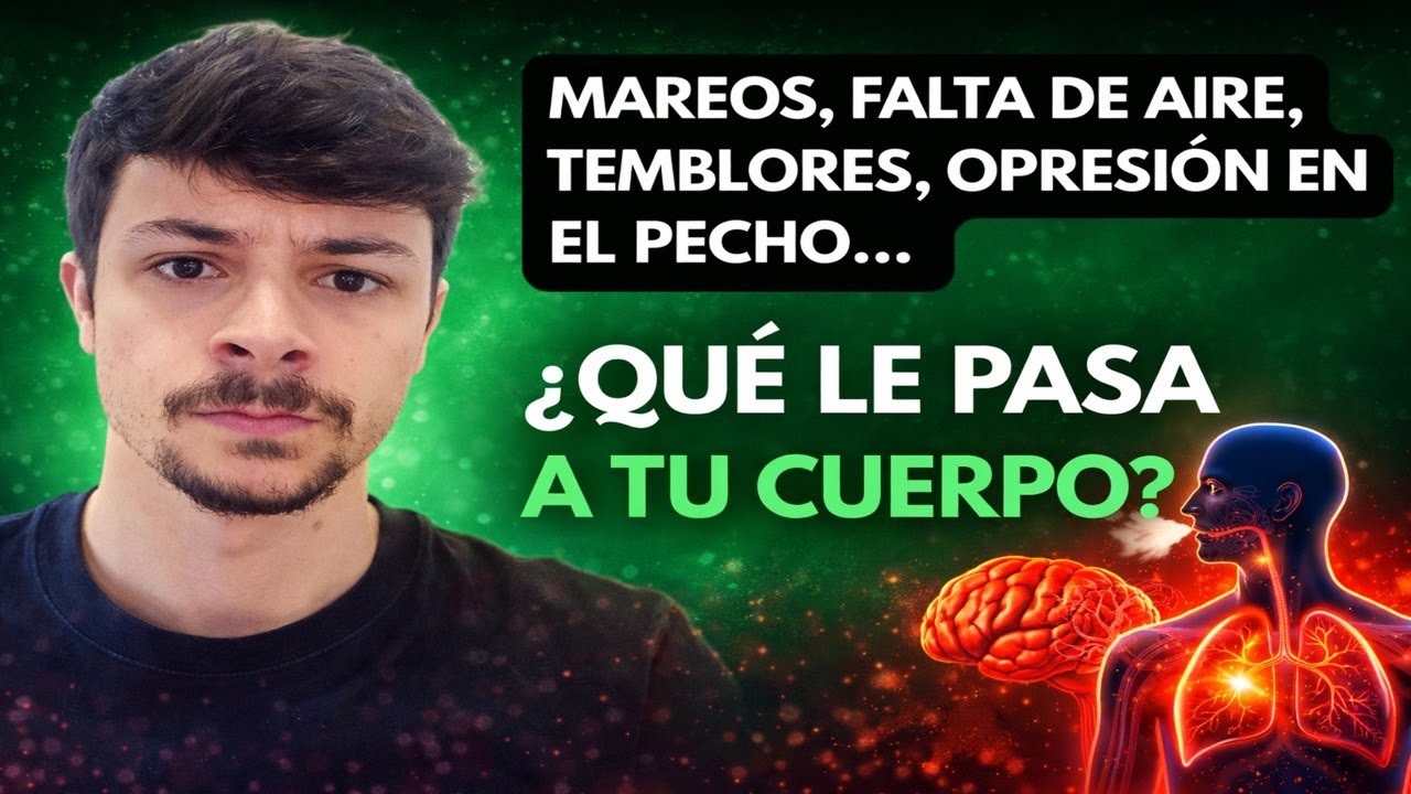 Psicólogo explica todos los síntomas de la ansiedad