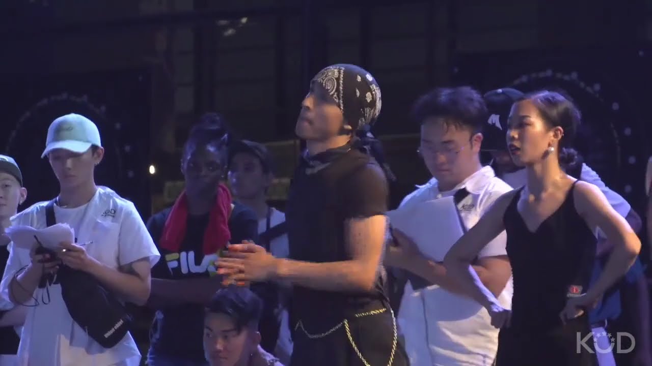 AC 雷曦 (Win) vs 范范 vs MICKEY vs BAGSY (Win) vs BAO BAO QUEEN 小宝 | WAACKING 7 TO SMOKE x SEMI | KOD11