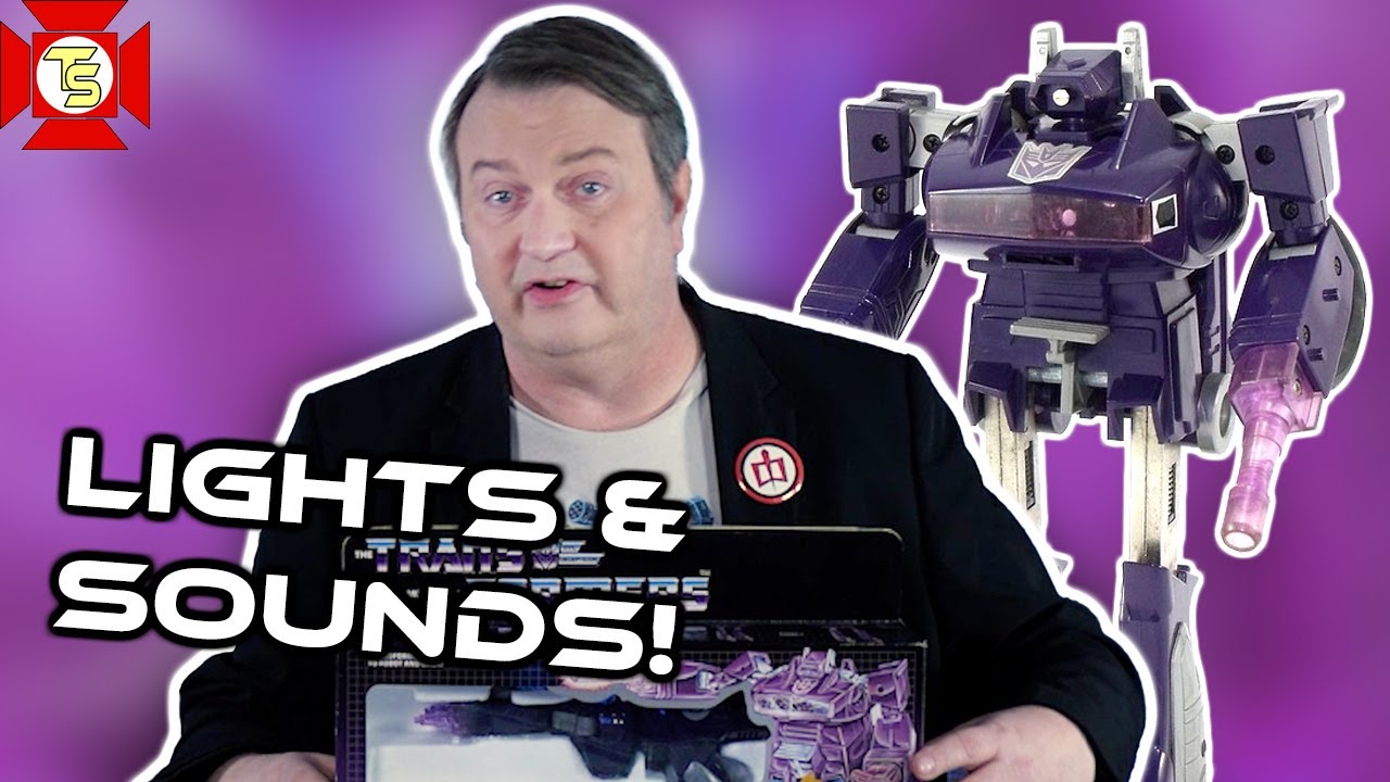 TRANSFORMERS G1 SHOCKWAVE “Reissue” Knock-Off Review
