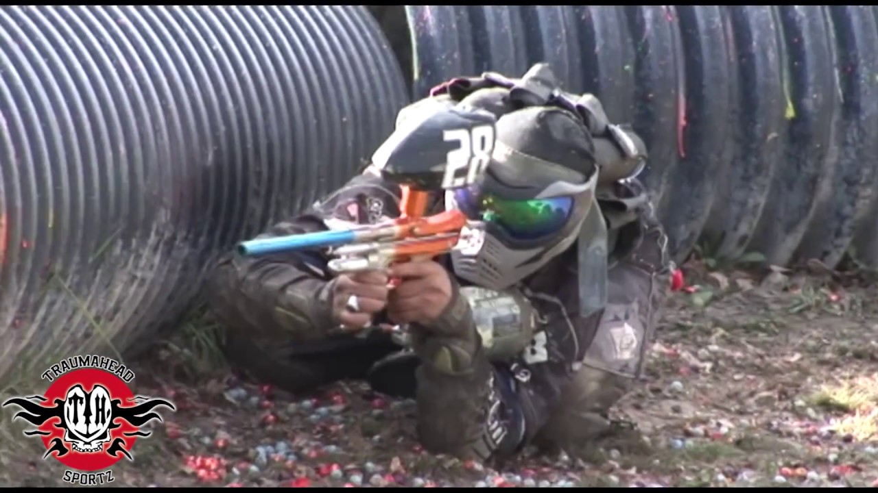 TRAUMAHEAD 17 AutoCocker Fight club raw edited HL