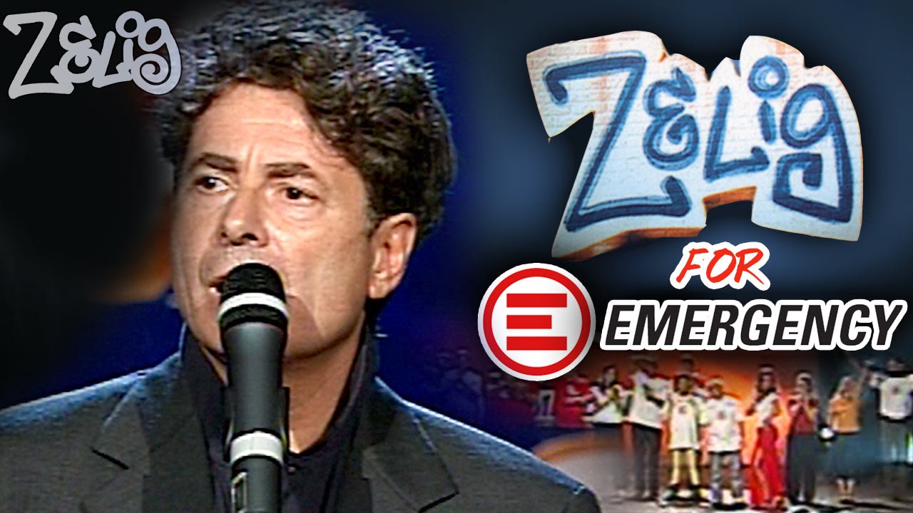 Giorgio Melazzi - Zelig for EMERGENCY