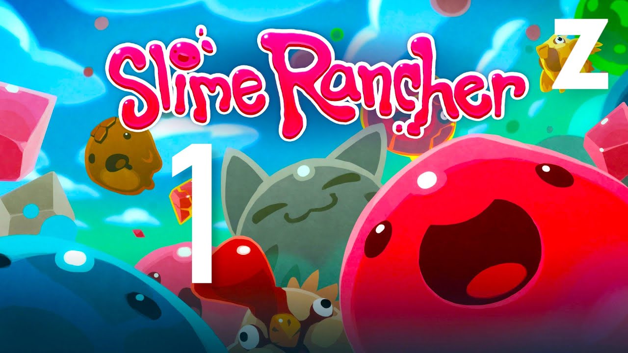 Заквиель играет в игру Slime Rancher — Часть 1