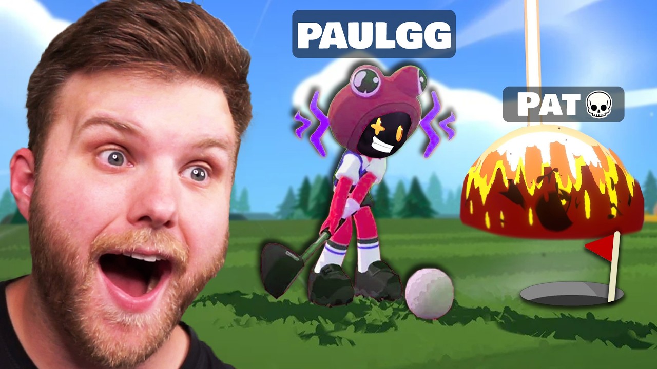 This Golf Battle Royale Is INSANE!