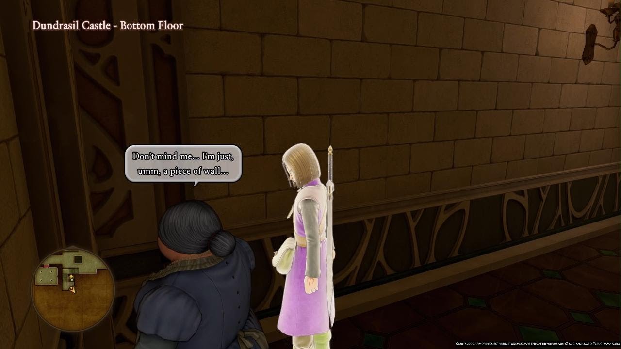 Dragon Quest 11 The Fall of Dundrasil part 4