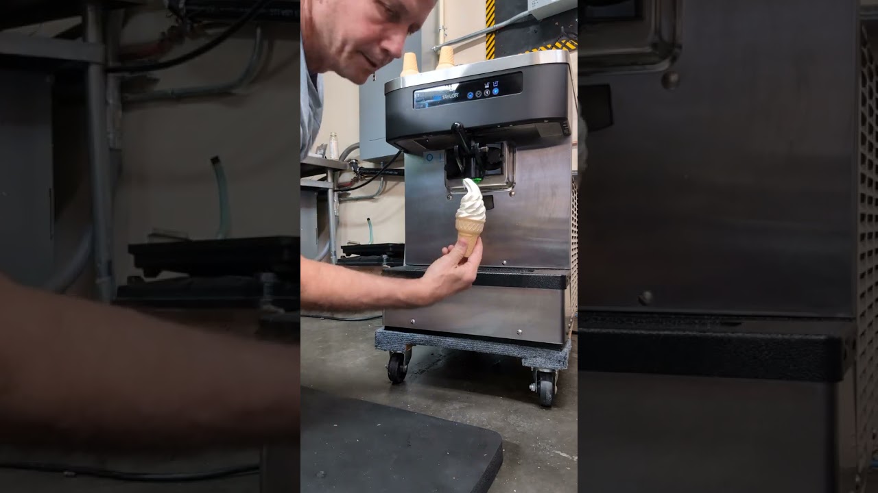 Taylor C152-12  soft serve machine.  How many cones can it make?
