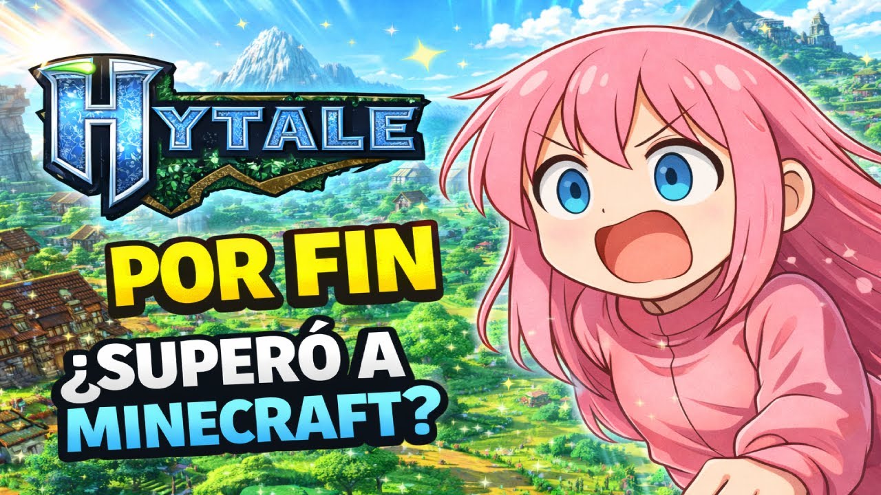 HYTALE DIA 2 (ME PERDI) | ❗clip ❗tts