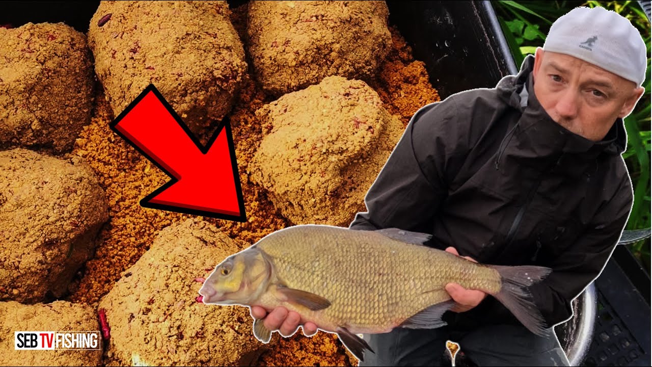 Cette amorce est redoutable pour les brèmes et les plaquettes en canal.
