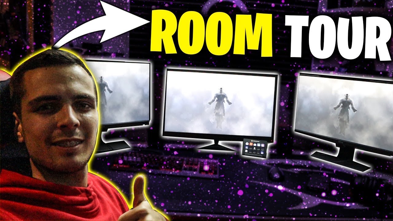 GUH SAIYAN - ROOM TOUR 2019.