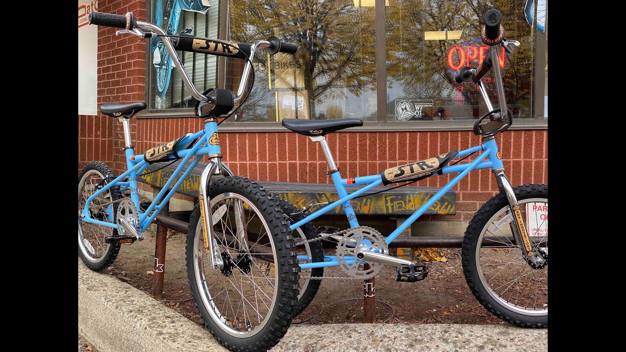 2020 SE Bikes STR-1 Quadangle 20" BMX Unboxing @ Harvester Bikes