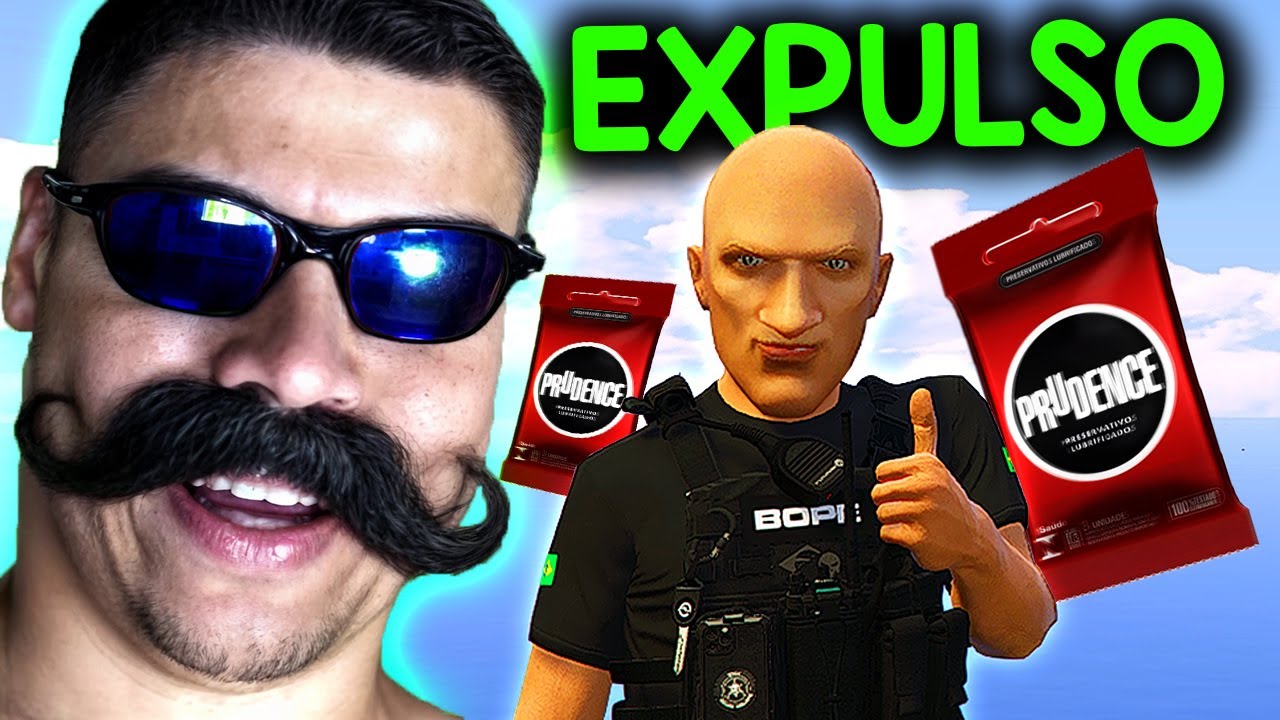 Virei POLICIAL e enviei CAMISINHA pra COMANDANTE no GTA RP!