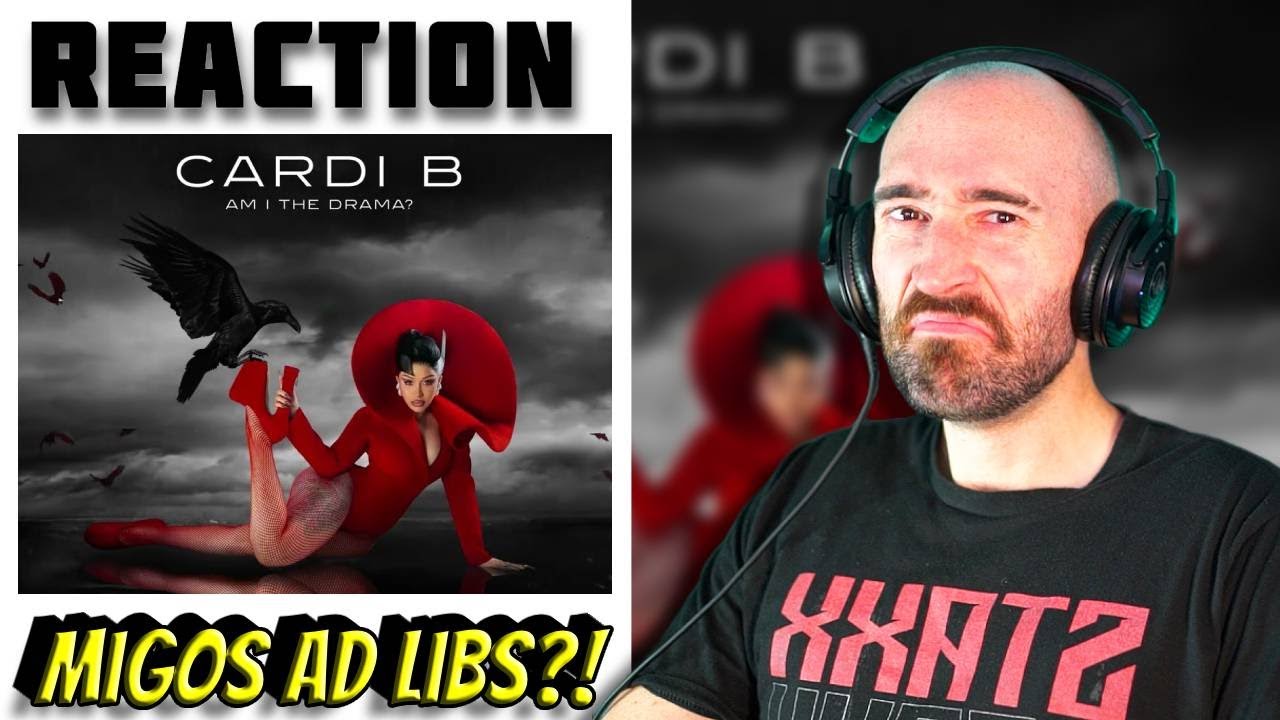 SHES A REAL ONE! CARDI B - SALUTE [FIRST REACTION]