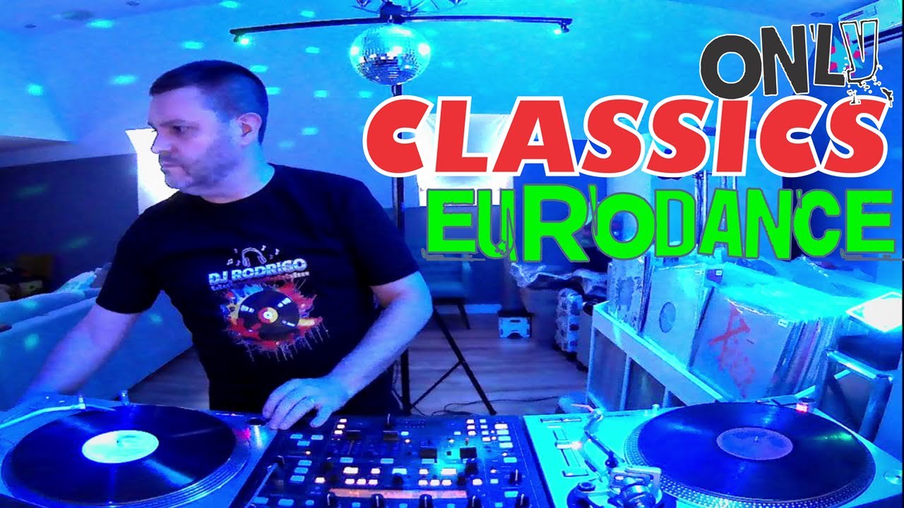 EURODANCE CLASSICS: ALEXIA, MASTERBOY, Mr. PRESIDENT & MAIS (90s Mix)
