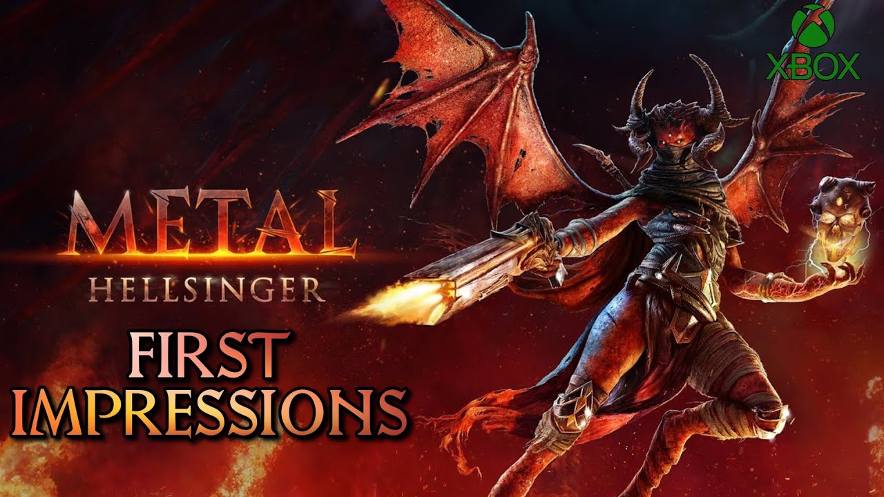 Metal: Hellsinger -First Impressions -Xbox Series S