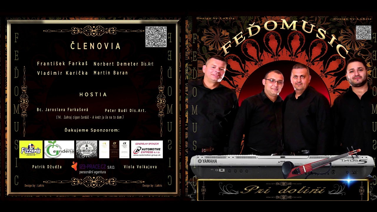 Hudobné ukážky CD FEĎO MUSIC,  CD - Pri dolini, VIDEOROHAL