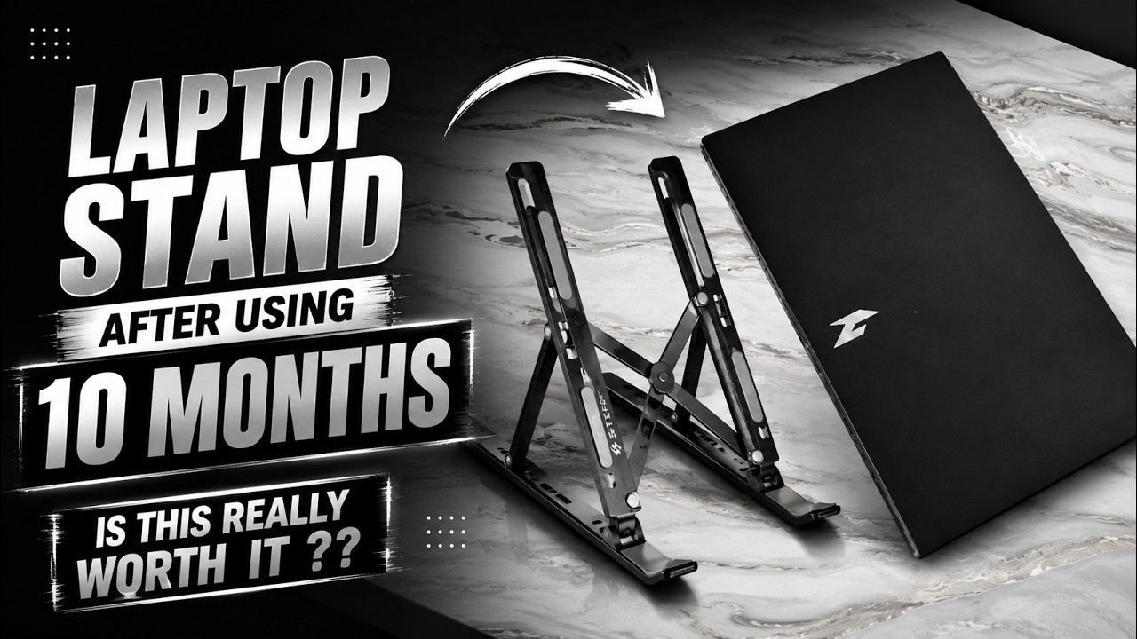 Don't Buy a Laptop Stand Until You Watch This! | 10 Months Honest Review