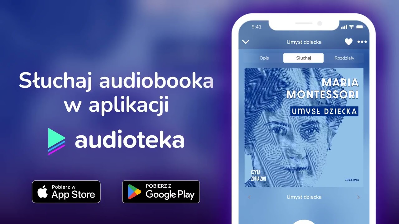 Umysł dziecka - audiobook |  Maria Montessori (czyta Zofia Zoń)