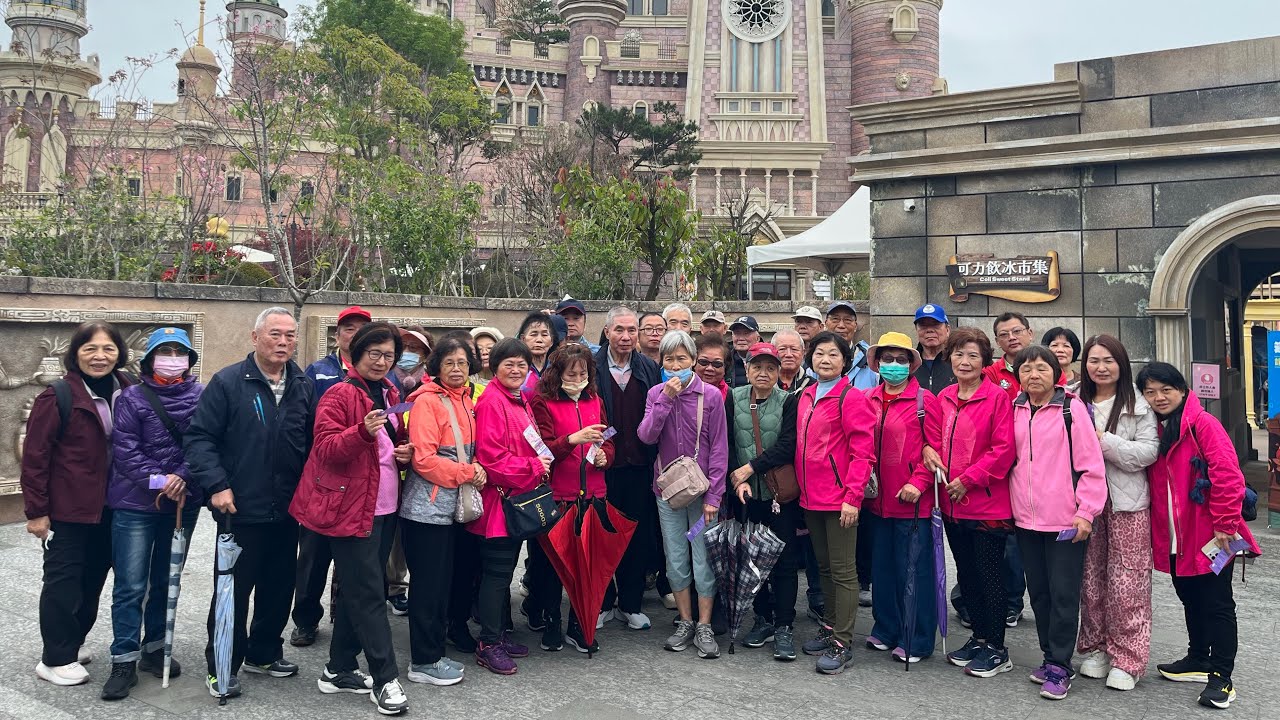 【知心國際旅行社&知心國際通運公司】1150309-0310龜山區山福里環保志工二日遊