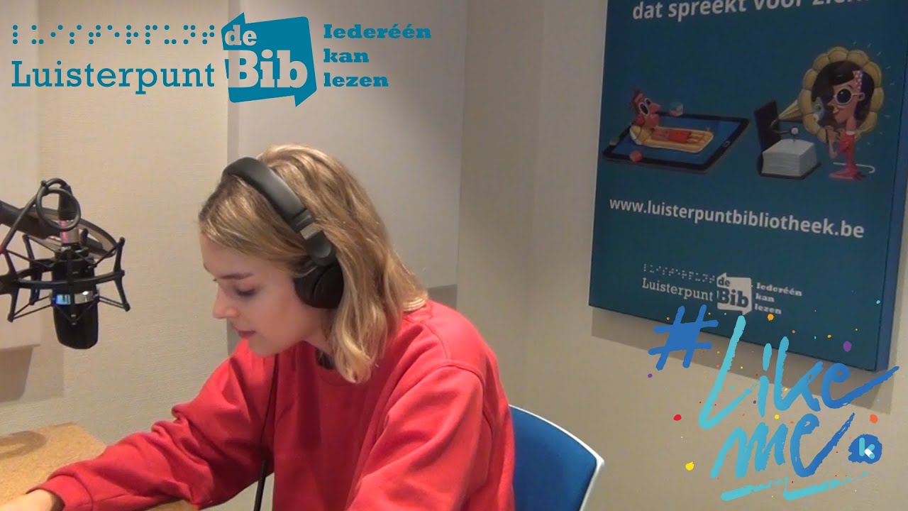 Pommelien Thijs leest 'Caro 2' in voor Luisterpunt | #LikeMe