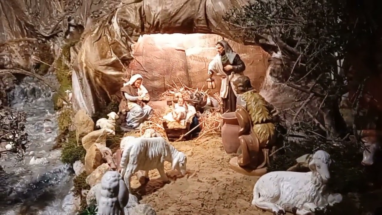 compagnia teatrale donnangela. presepe chiesa 2023
