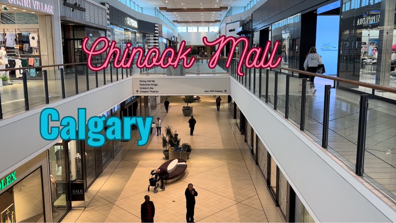 Chinook Mall: largest mall in Calgary