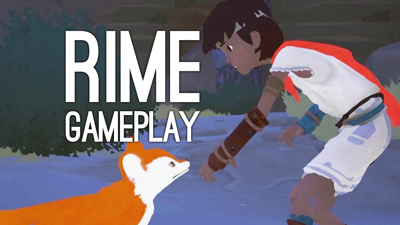 Rime Gameplay: Let's Play Rime on PS4 - FOX PALS! ISLAND ADVENTURE! TINY CRABS!